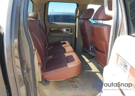 2009 Ford F-150 Fx4/King Ranch/Lariat/Platinum/Xl/Xlt из США, поврежденный, VIN 1FTPW14V49KC44163